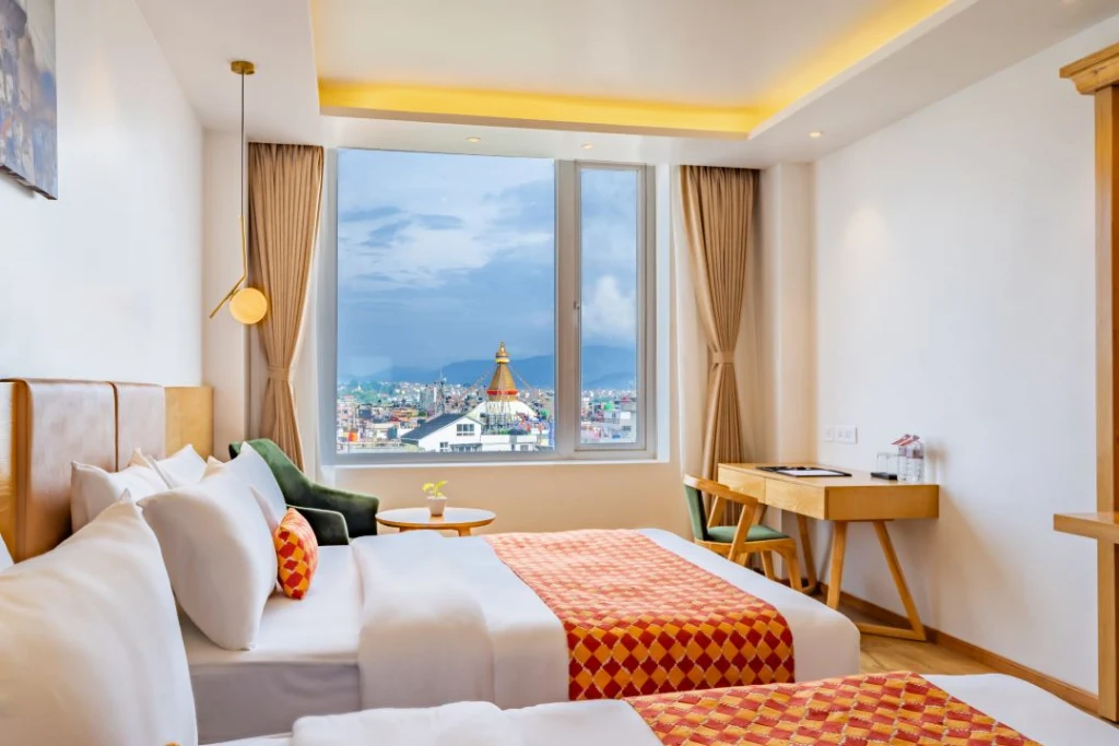 hotel rooms near pashupatinath 