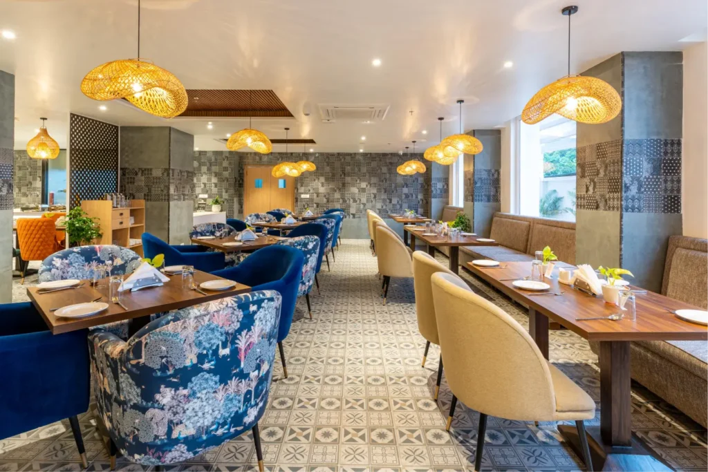 Rooftop Restaurant in Boudha