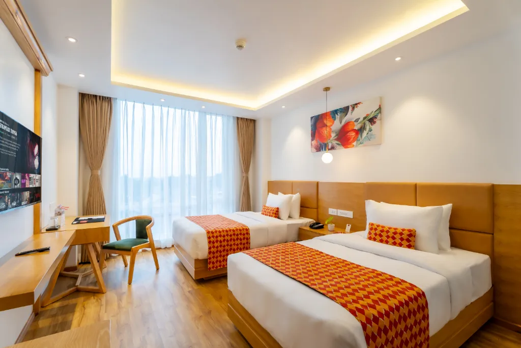 Deluxe Twin Room AT HOTEL ANUTTARA 