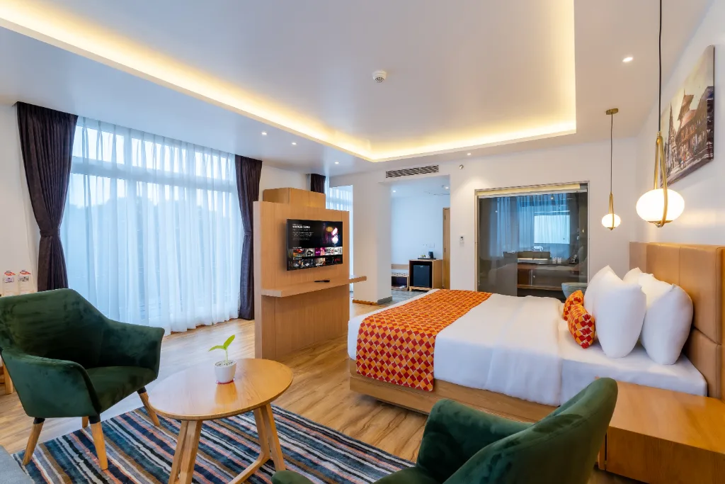 Kathmandu Hotel Rooms Near Boudha Stupa