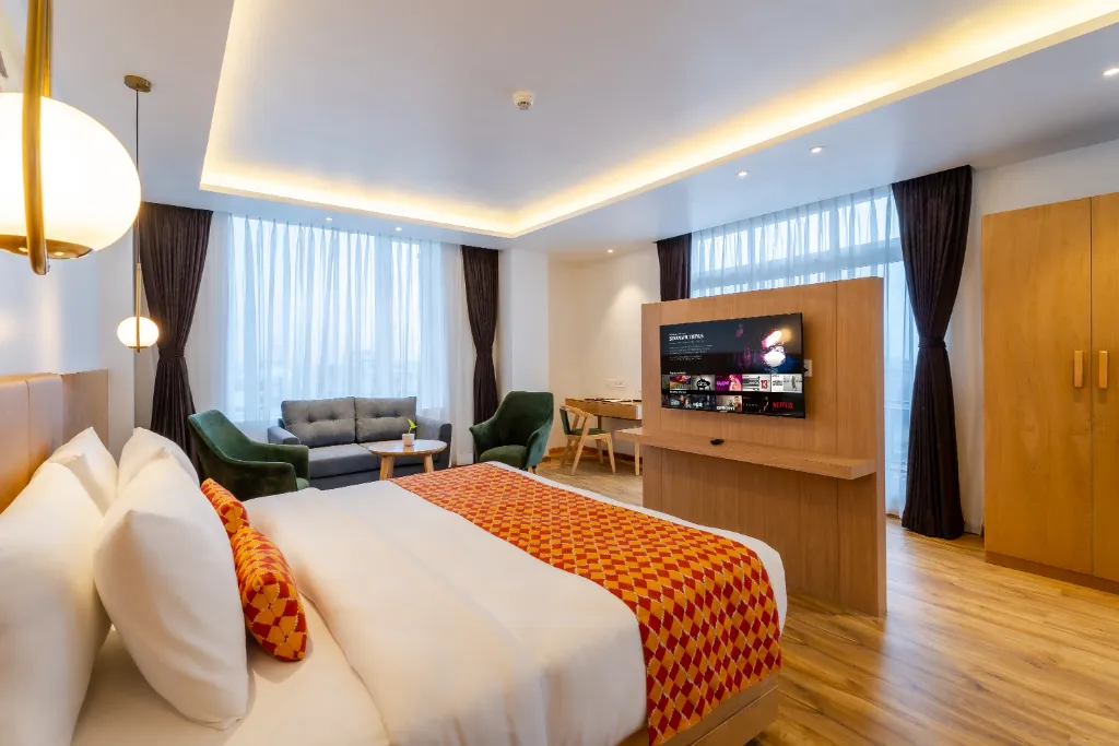 Hotel rooms in Kathmandu