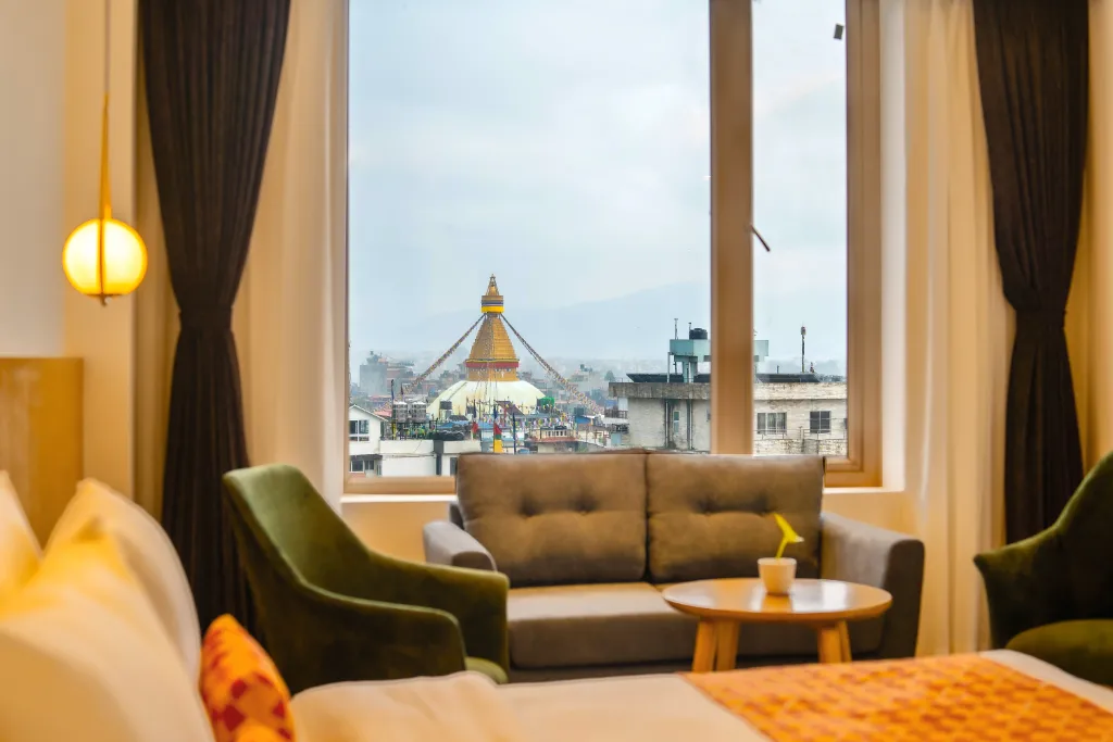Guest Accommodations at Hotel Anuttara