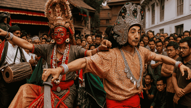 Gai Jatra - The Cow Carnival