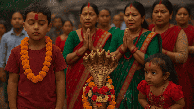 Naga Panchami - Worshipping Serpent Deities