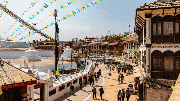 Things to Do Near Boudhanath Stupa