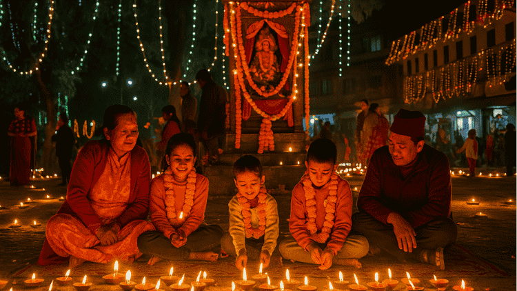 Tihar - The Festival of Lights