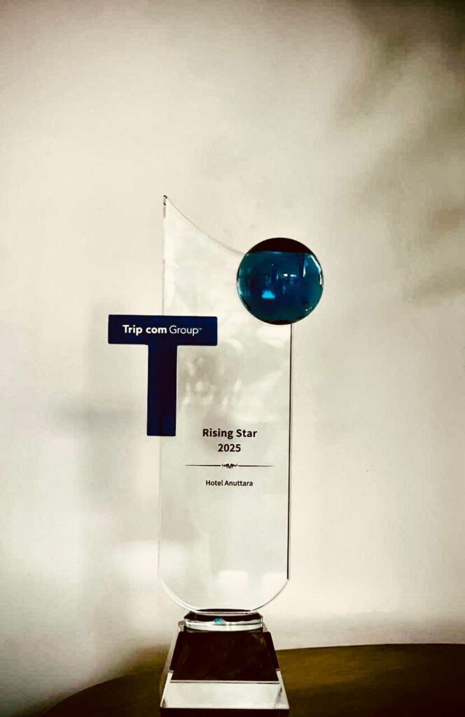 trip.com award to hotel anuttara
