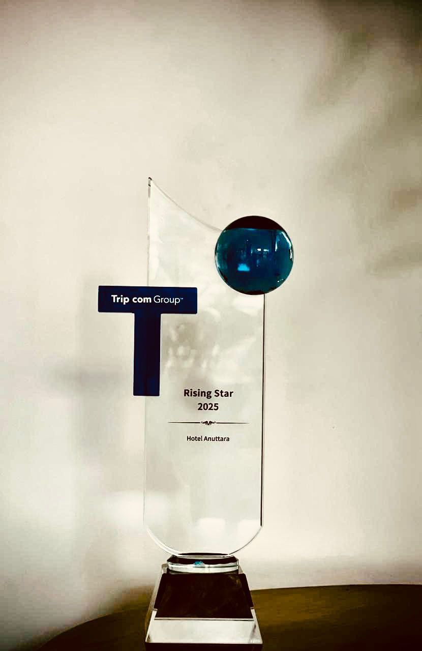 trip.com award to hotel anuttara