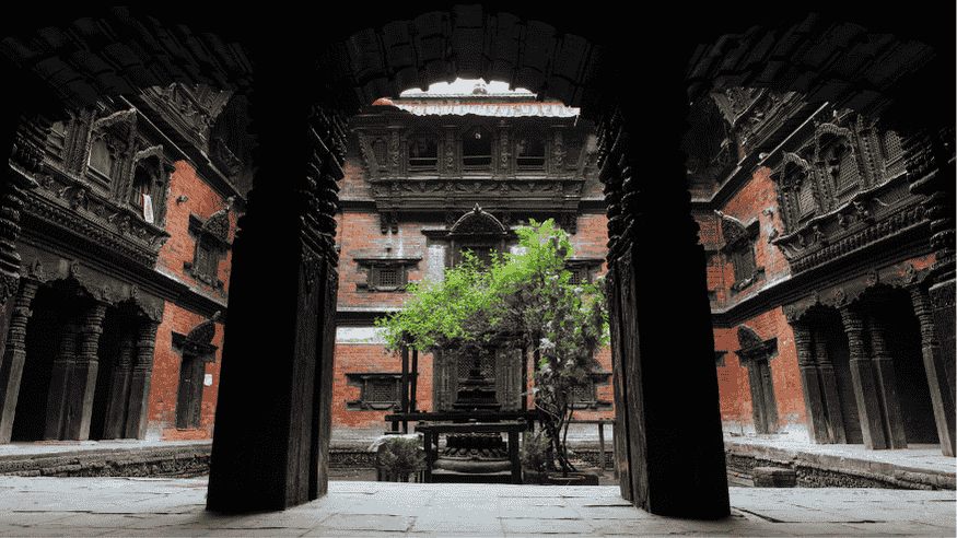 Living Goddess at Kumar Ghar