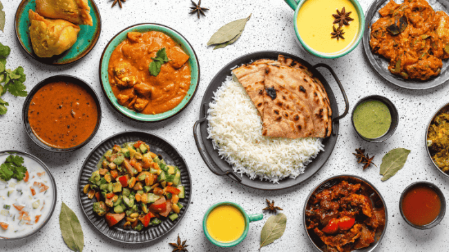 Nepalese Food