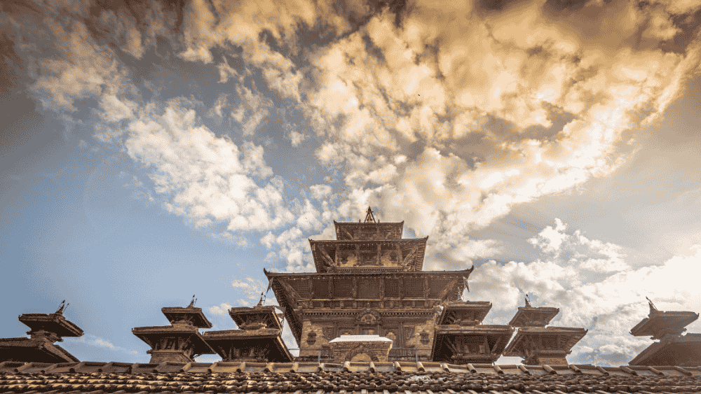 Peaceful Side of Kathmandu