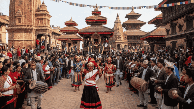 Jatras of the Kathmandu Valley