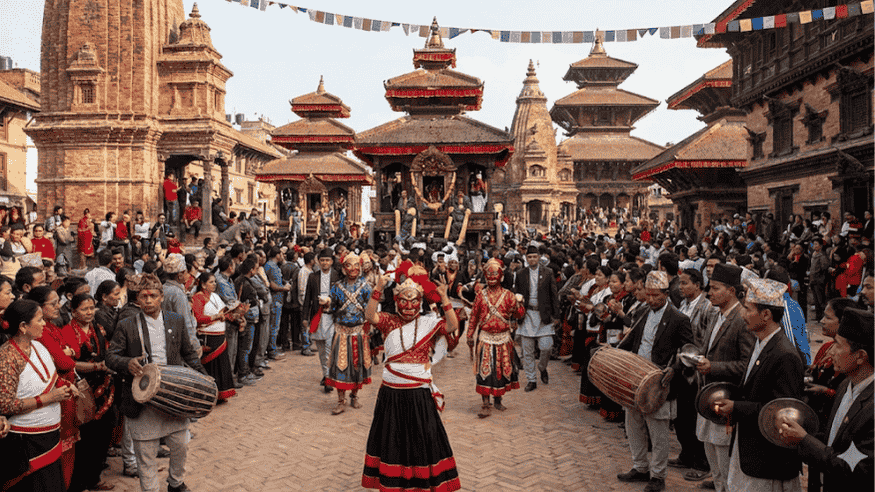 Jatras of the Kathmandu Valley