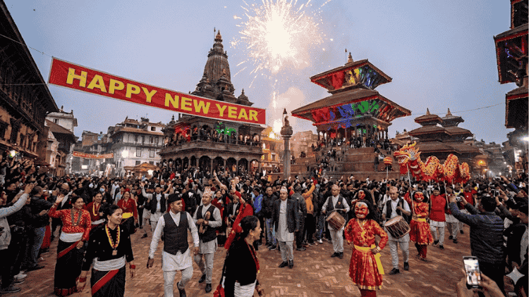New year in Nepal