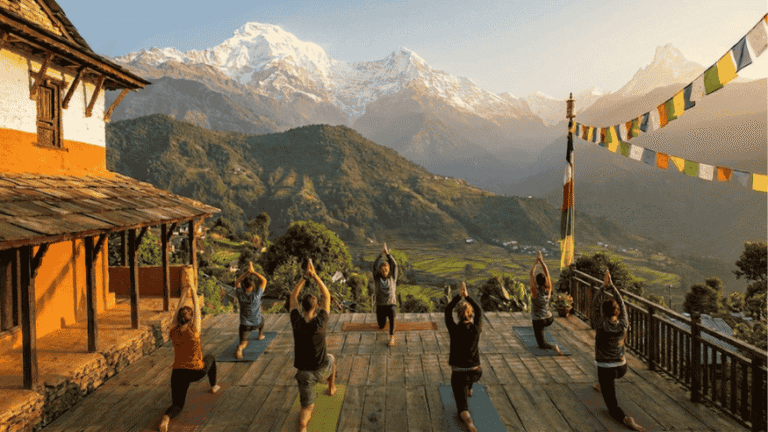 Yoga Retreat Nepal