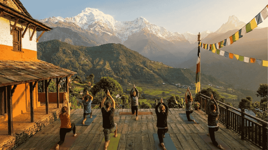 Yoga Retreat Nepal