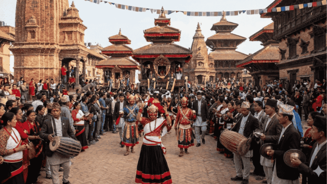 Jatras of the Kathmandu Valley